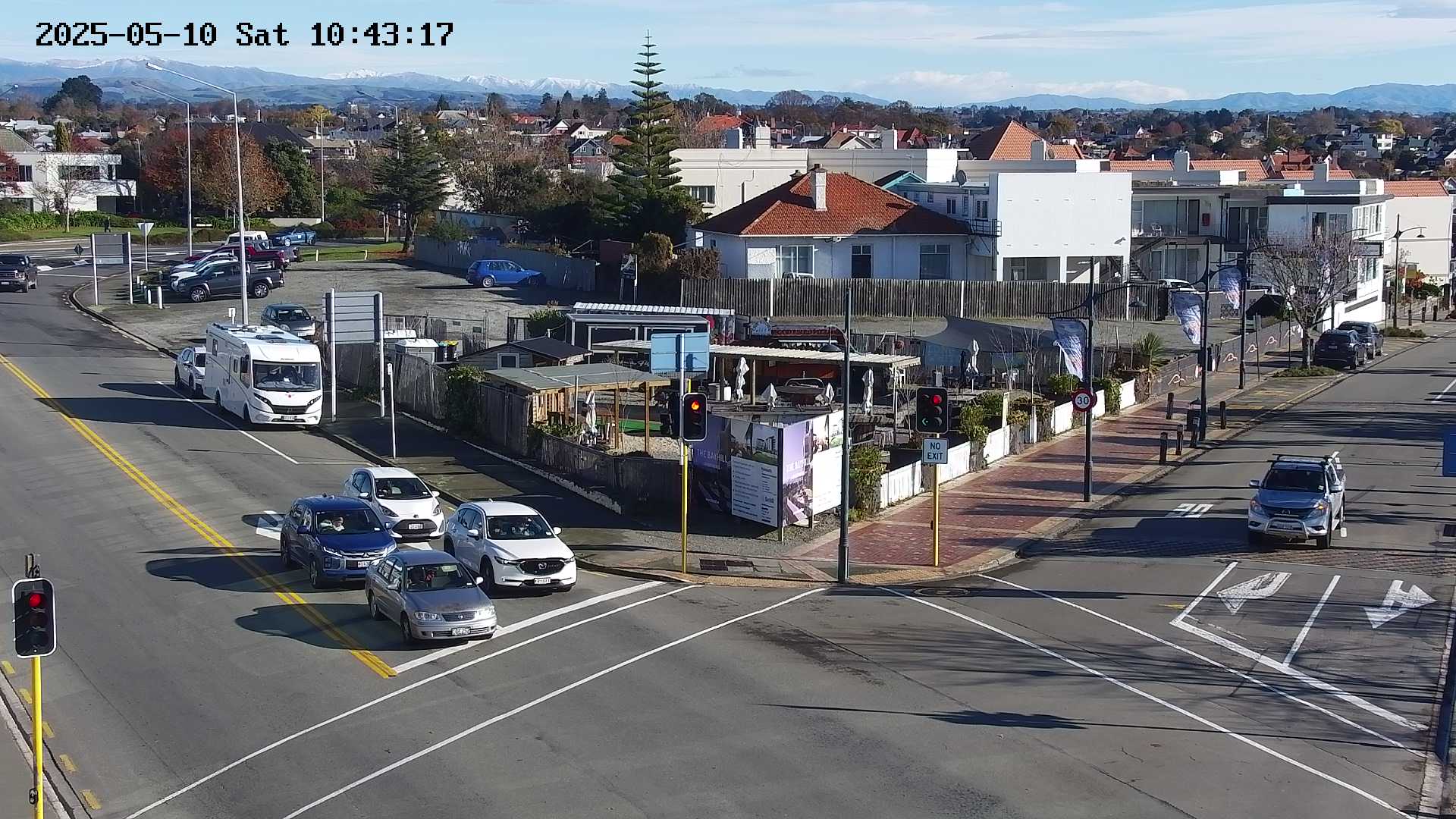 Timaru District Council live webcam