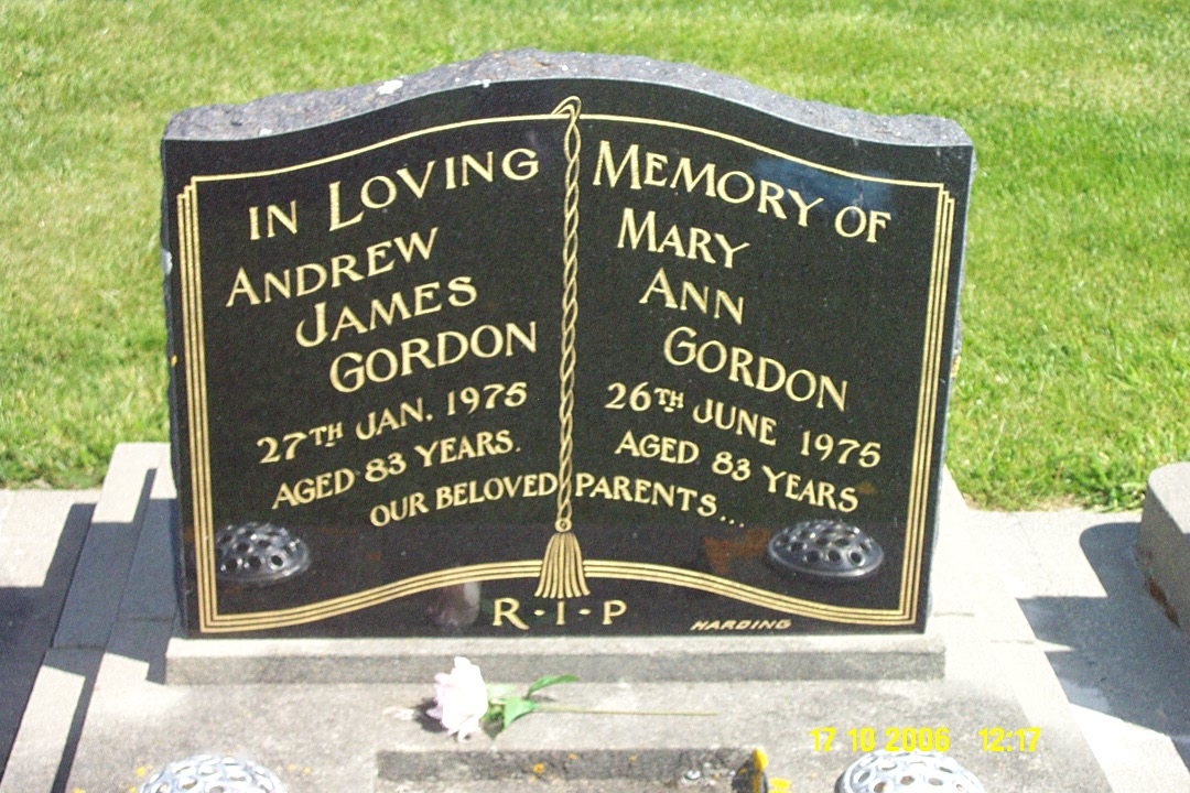 Cemetery Search Timaru District Council